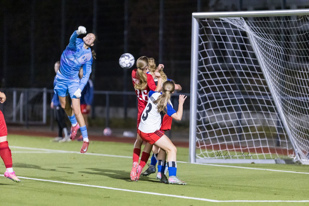 Bild 365 - wBJ Eimsbuettler TV - Hamburger SV : Ergebnis: 1:2